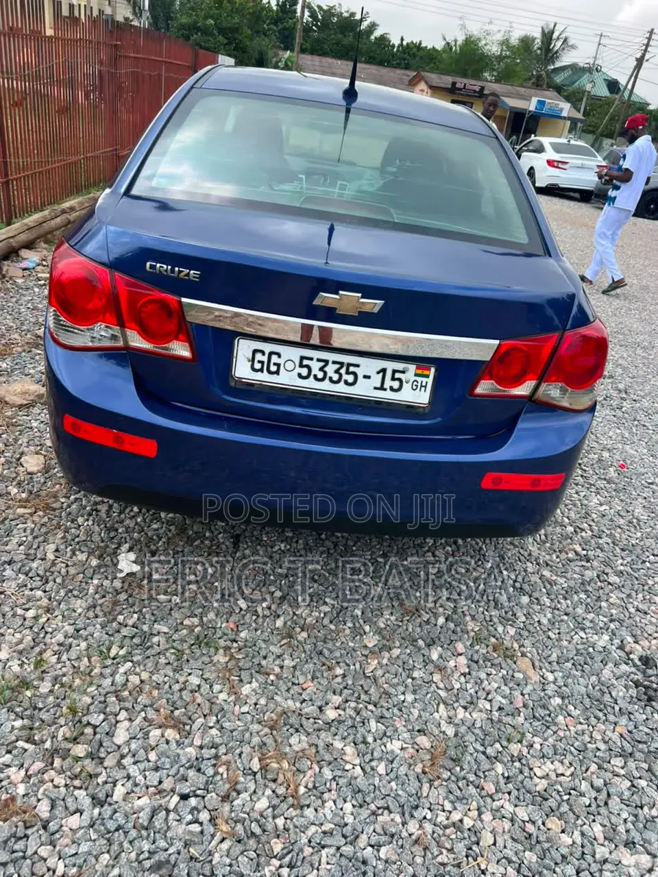 Chevrolet Cruze 2011 Blue