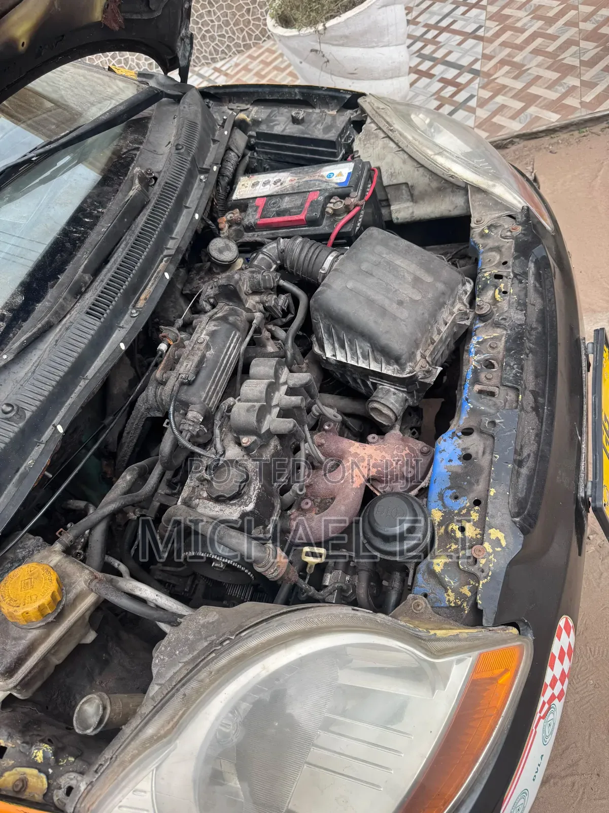 Daewoo Matiz 2007 Black