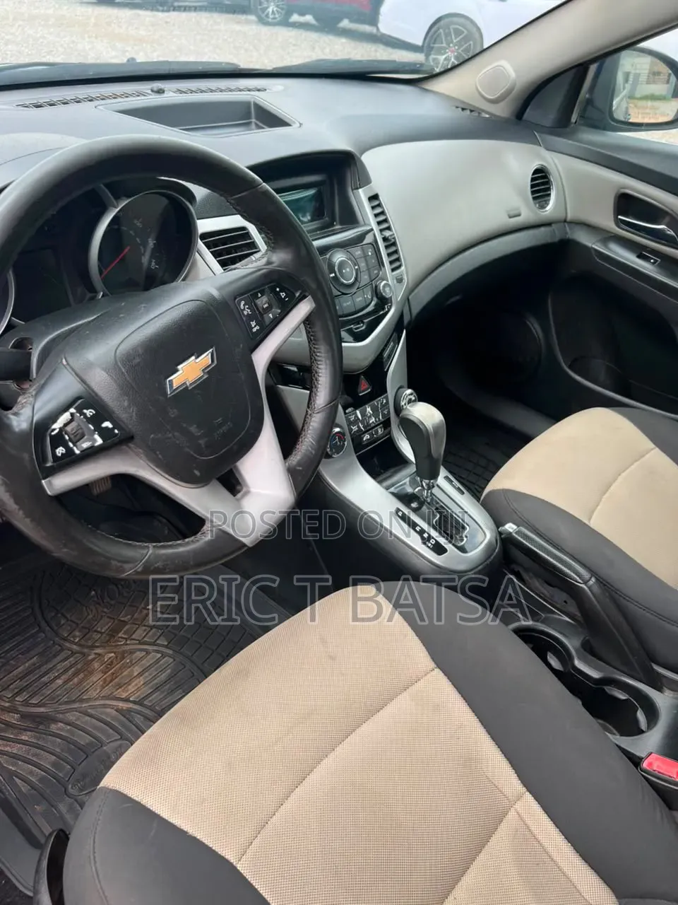 Chevrolet Cruze 2011 Blue