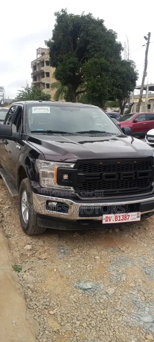 Ford F-150 2018 Brown