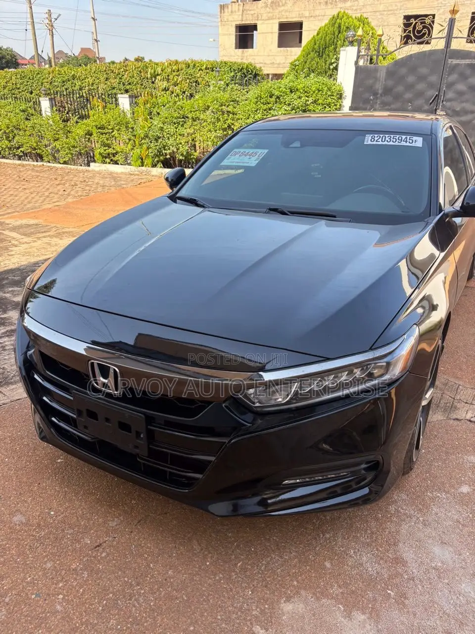 Honda Accord Sport 1.5T 2020 Black