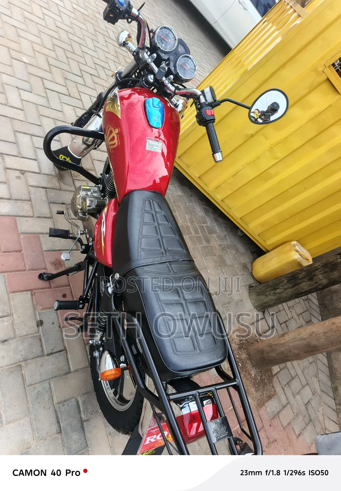 New Royal RY150 2026 Red