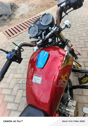 New Royal RY150 2026 Red