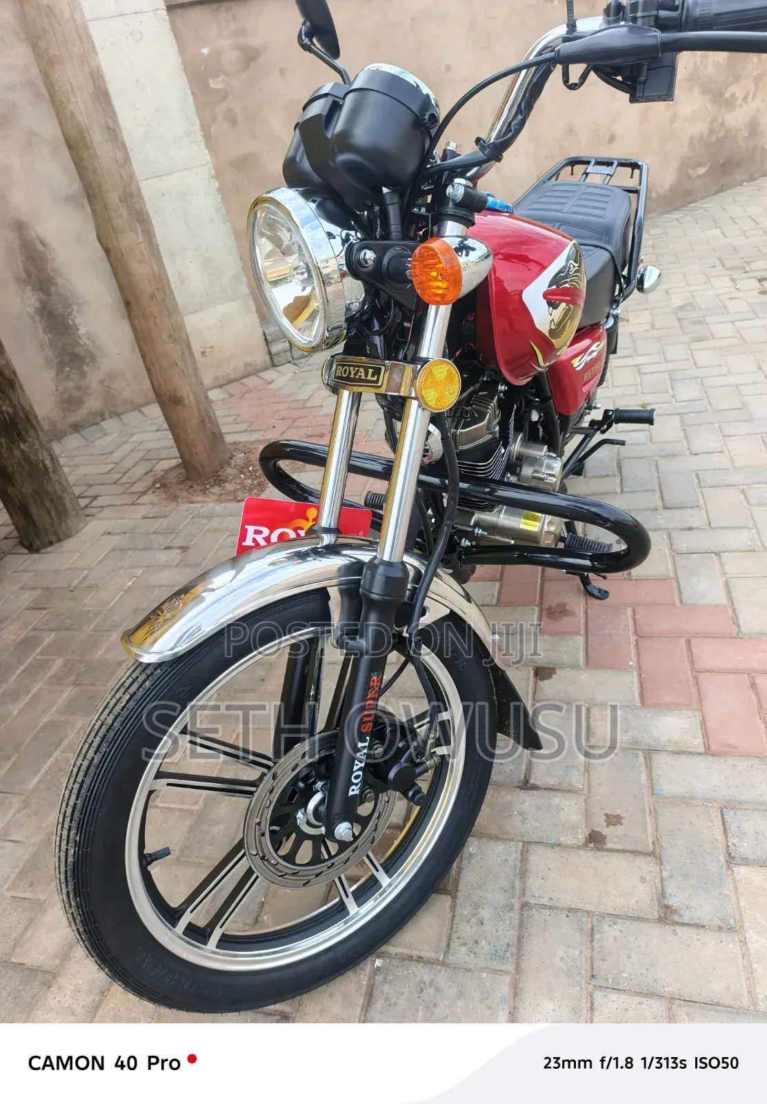 New Royal RY150 2026 Red