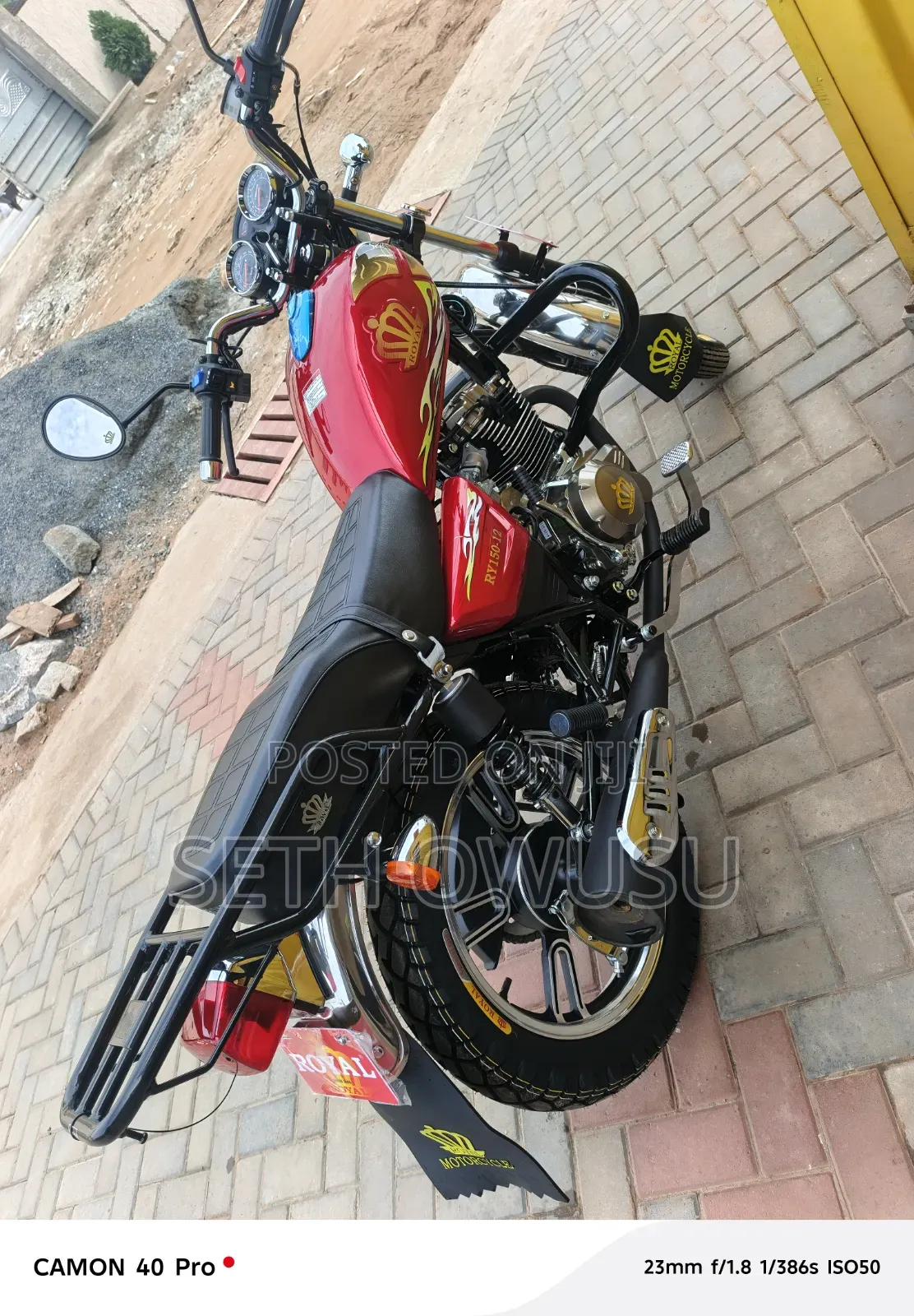 New Royal RY150 2026 Red
