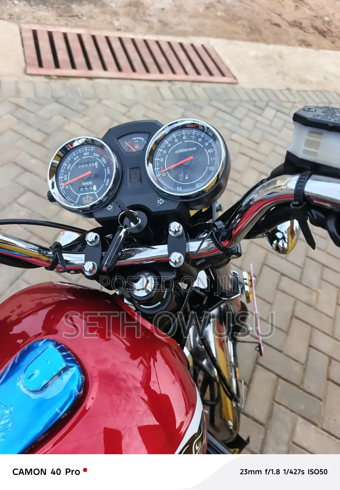 New Royal RY150 2026 Red