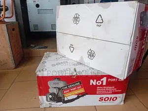 Genuine SOLO Port Knapsack Sprayer – Powerful, Durable Farm Ready
