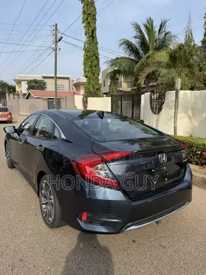 Honda Civic Touring Sedan 2019 Gray