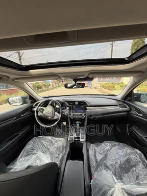 Honda Civic Touring Sedan 2019 Gray