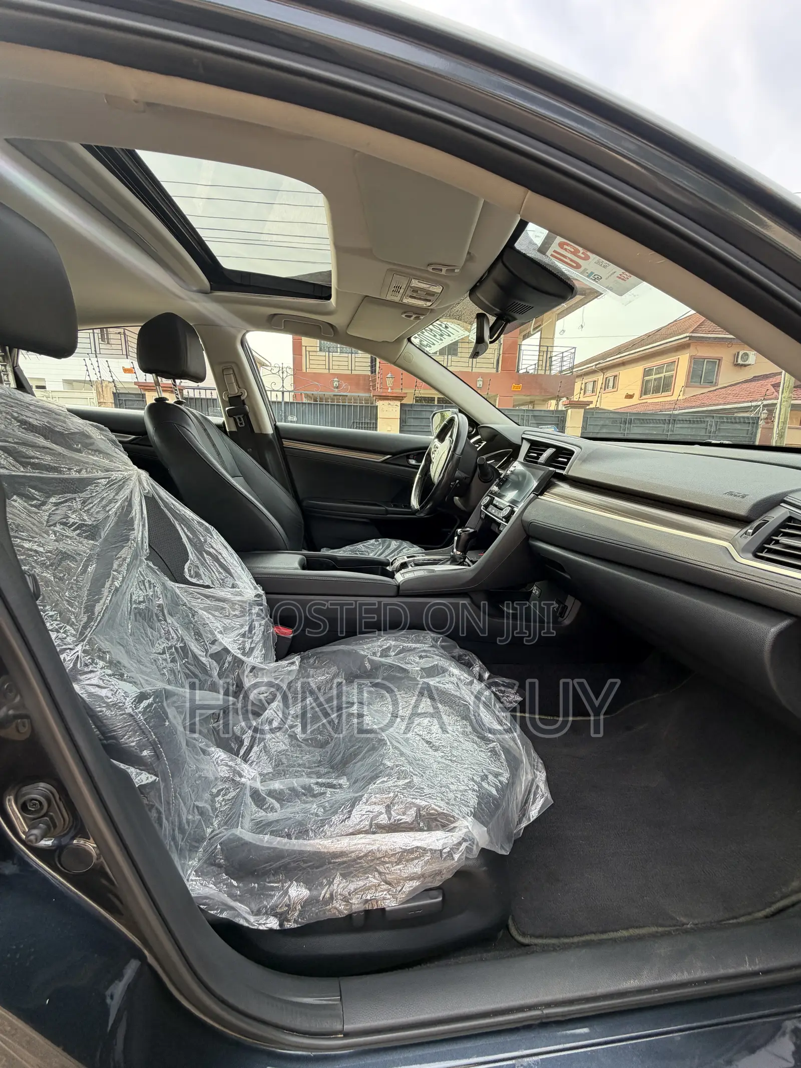 Honda Civic Touring Sedan 2019 Gray