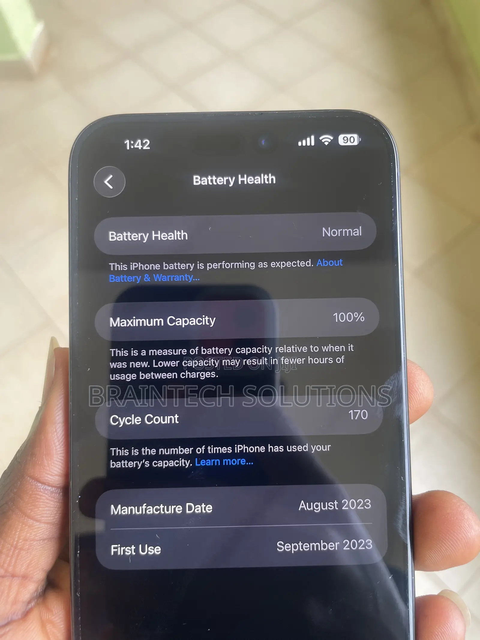 Apple iPhone 15 Pro Max 512 GB Blue