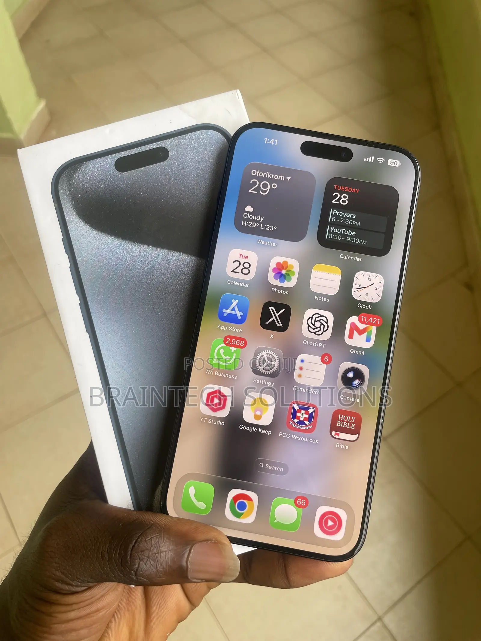 Apple iPhone 15 Pro Max 512 GB Blue