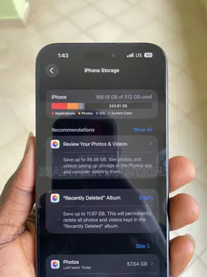 Apple iPhone 15 Pro Max 512 GB Blue