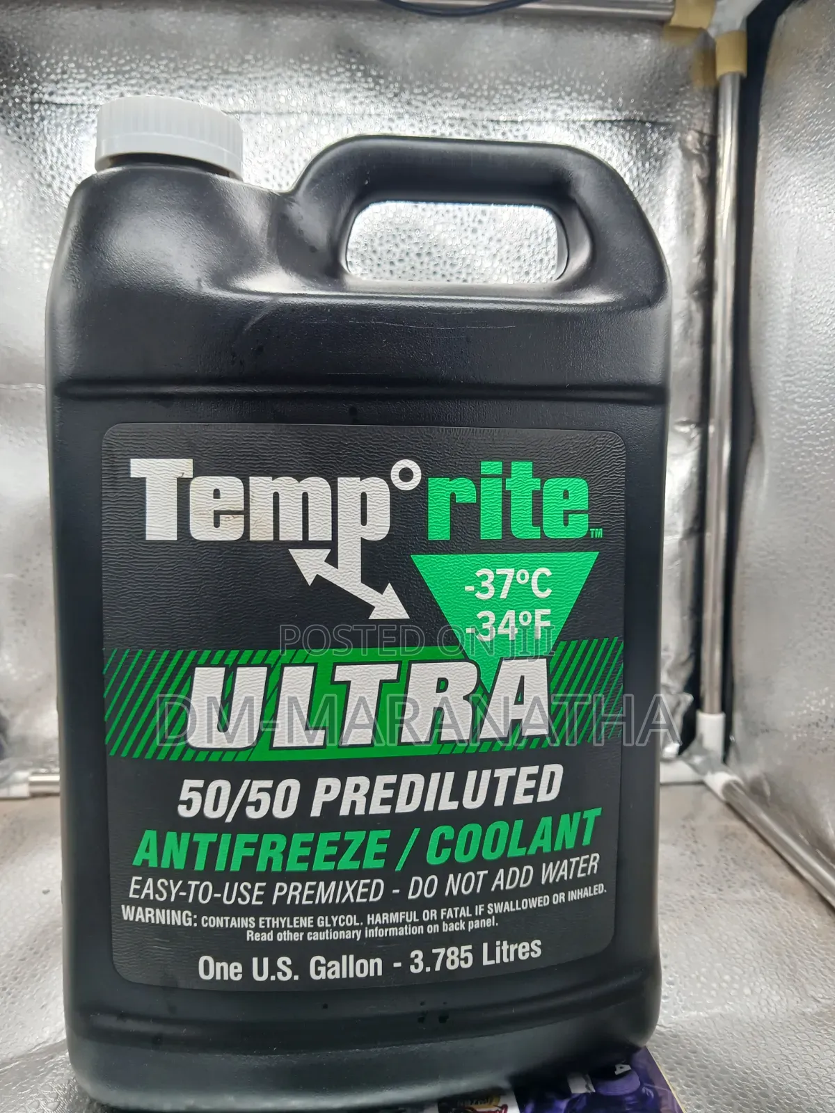 Coolant 50/50 Prediluted Antifreeze
