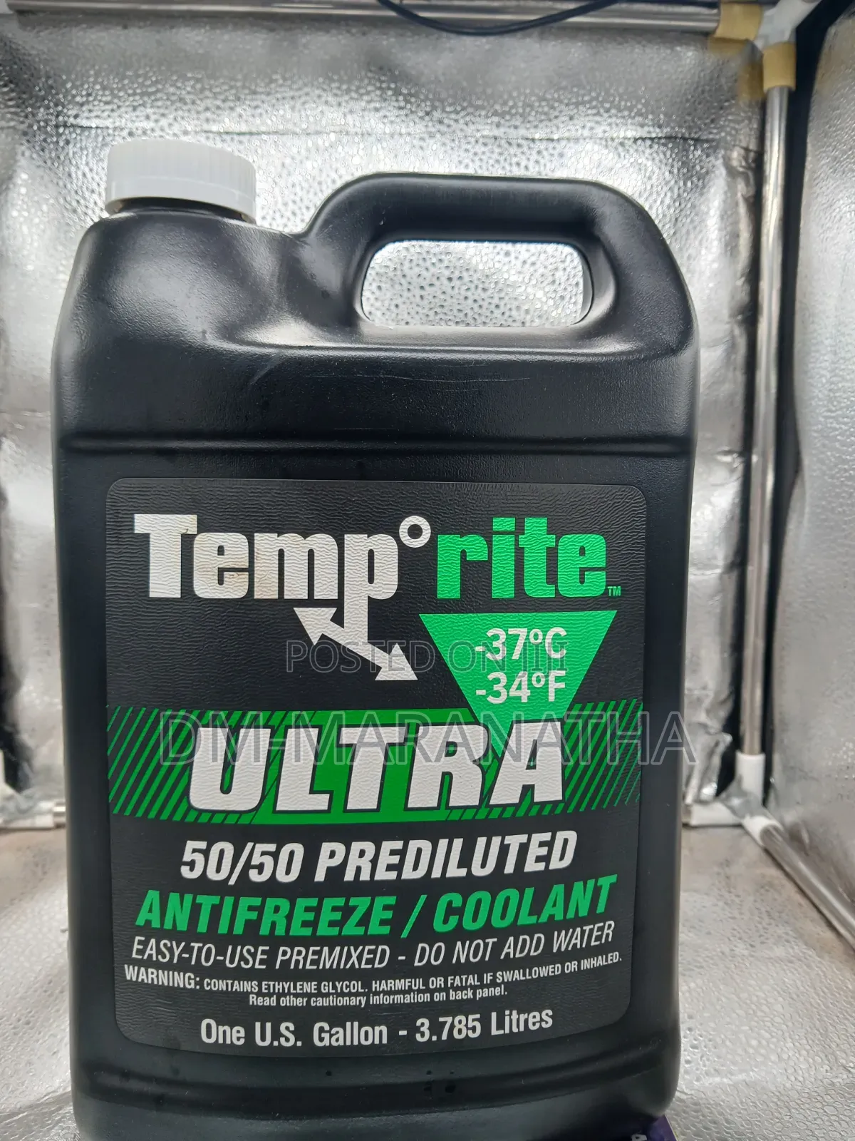 Coolant 50/50 Prediluted Antifreeze