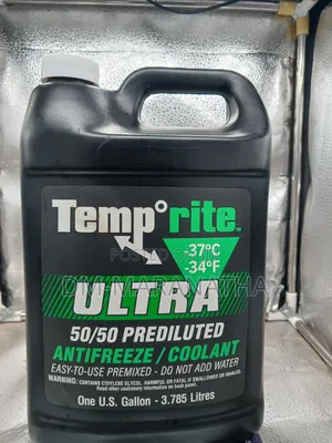 Coolant 50/50 Prediluted Antifreeze
