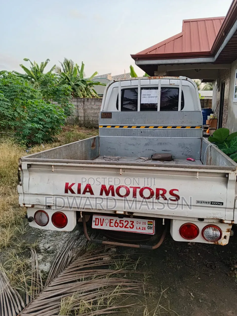 Kia Bongo 2018 White