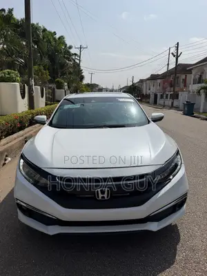Honda Civic Touring Sedan 2020 White