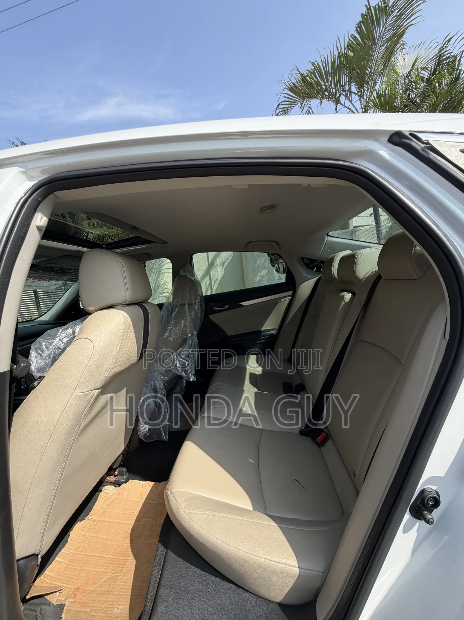 Honda Civic Touring Sedan 2020 White