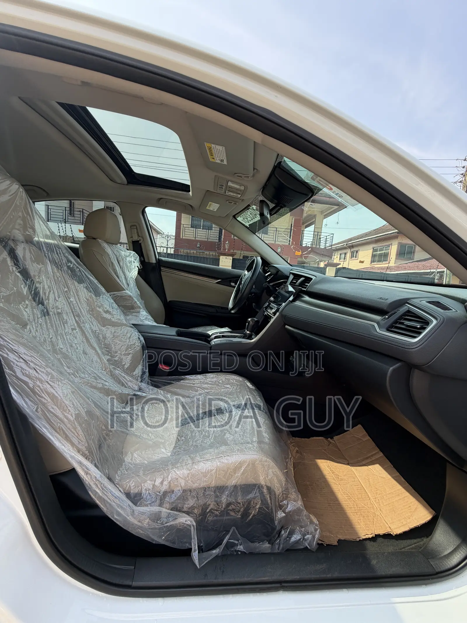 Honda Civic Touring Sedan 2020 White