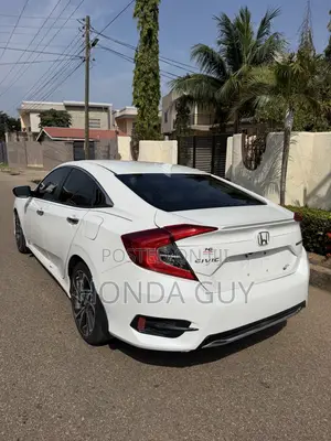 Honda Civic Touring Sedan 2020 White
