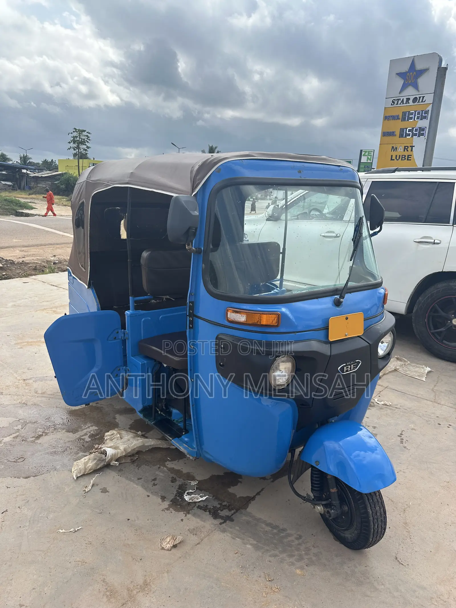 New Bajaj 2026 Blue