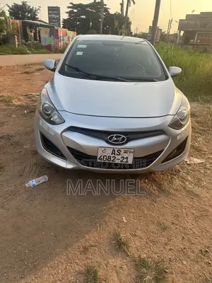 Hyundai Elantra GT 2013 Silver
