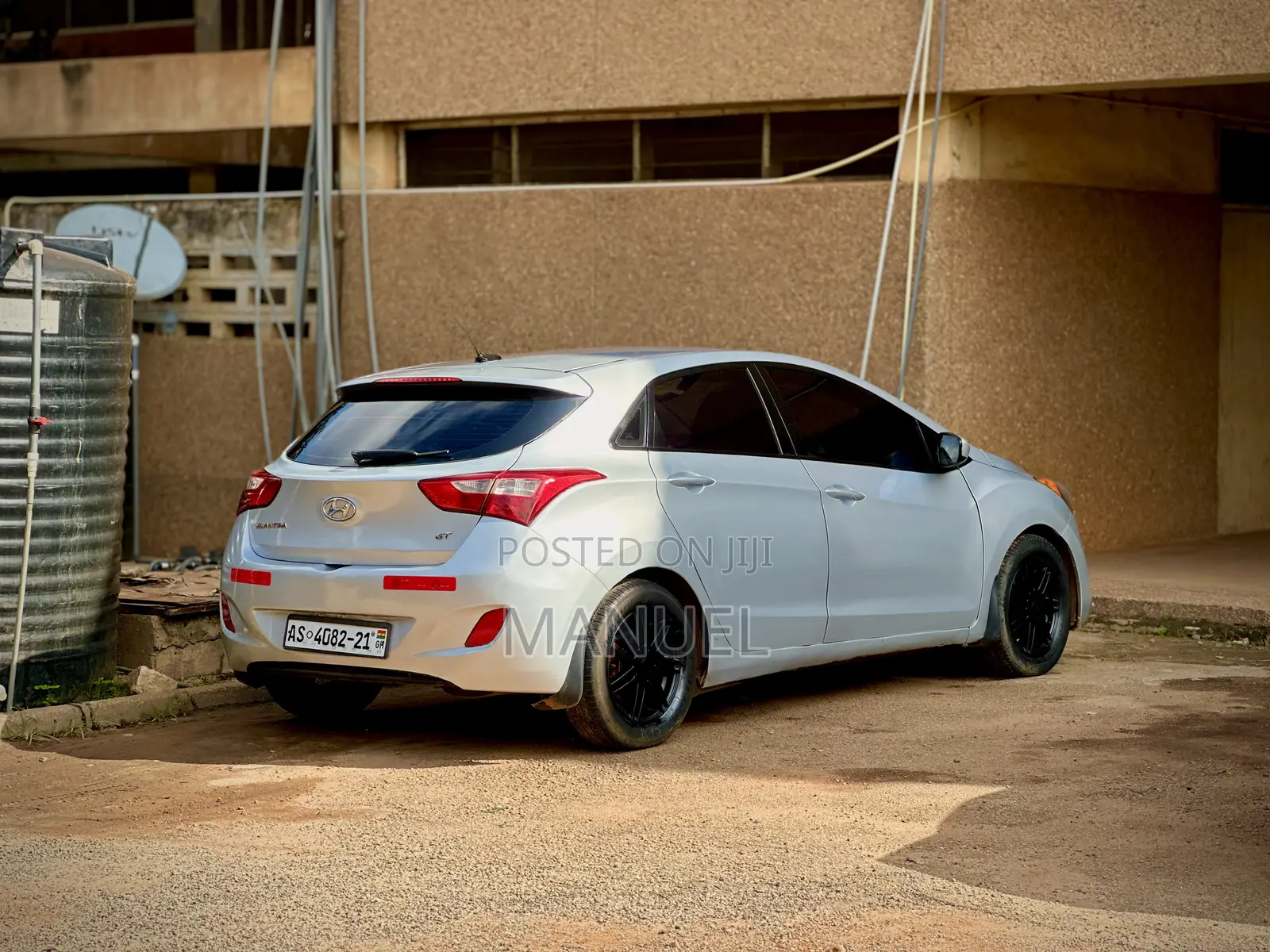 Hyundai Elantra GT 2013 Silver
