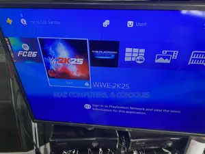 PS4 Standard With 5 Cool Games