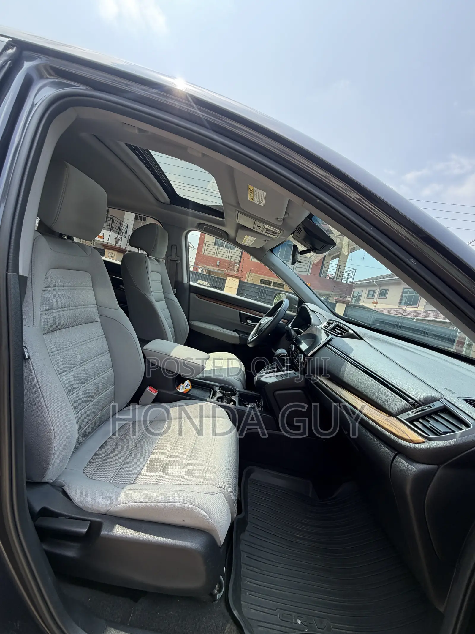 Honda CR-V EX AWD 2019 Gray