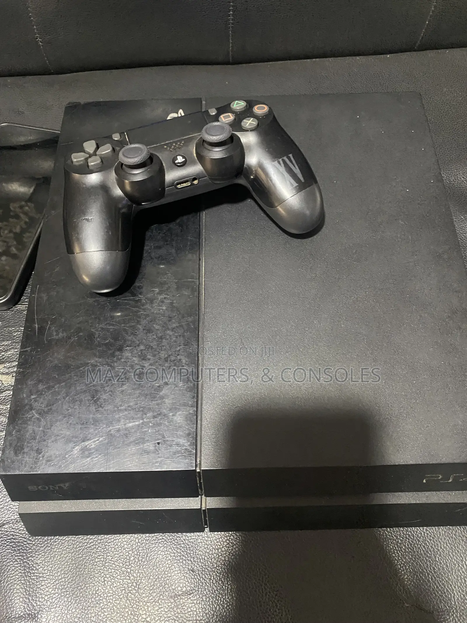 PS4 Standard With 5 Cool Games