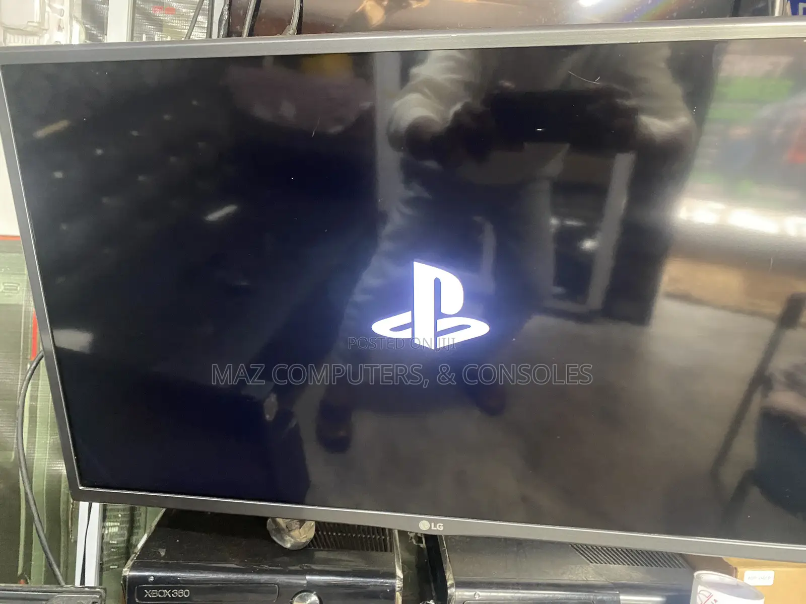 PS4 Standard With 5 Cool Games