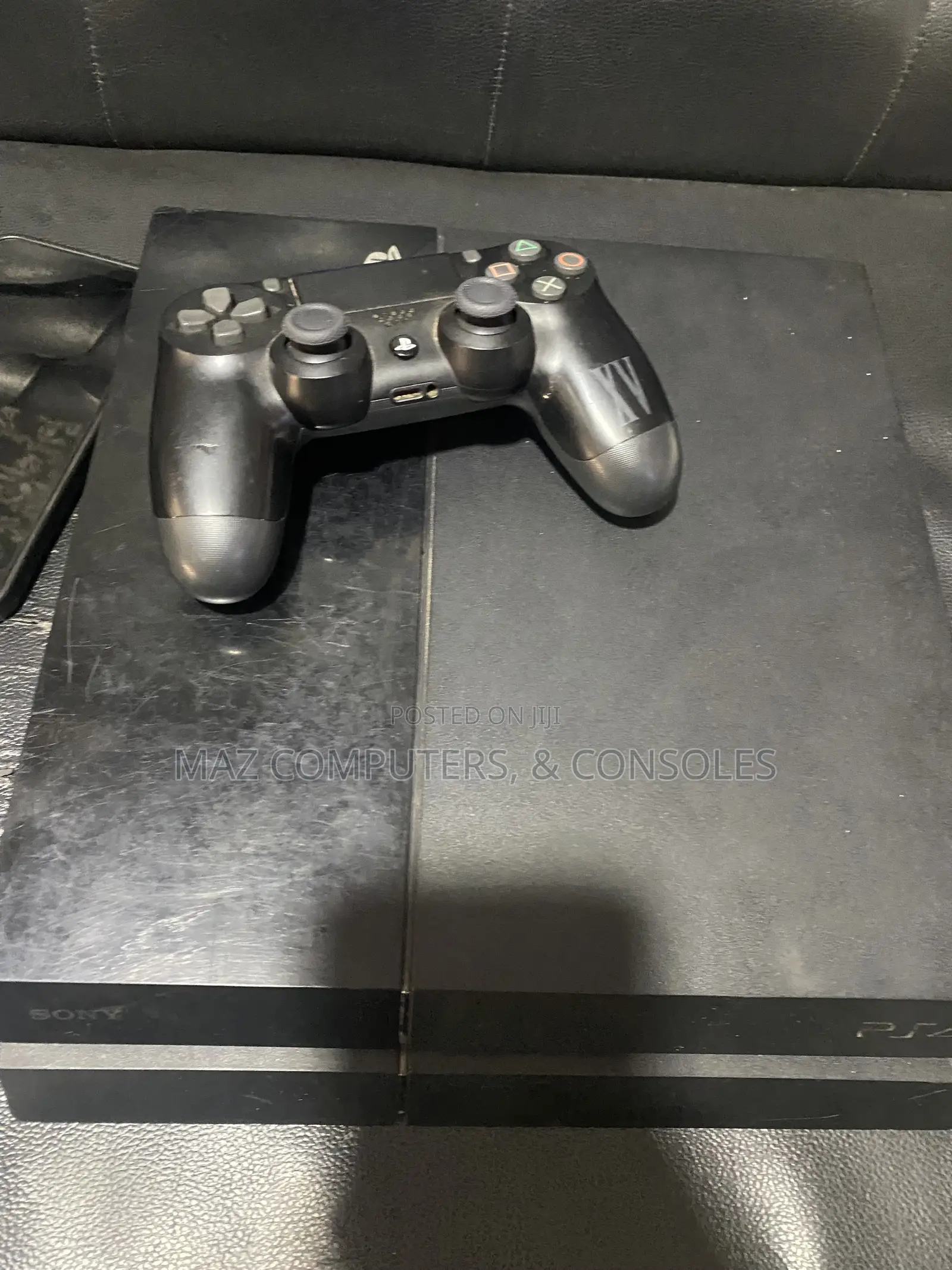 PS4 Standard With 5 Cool Games