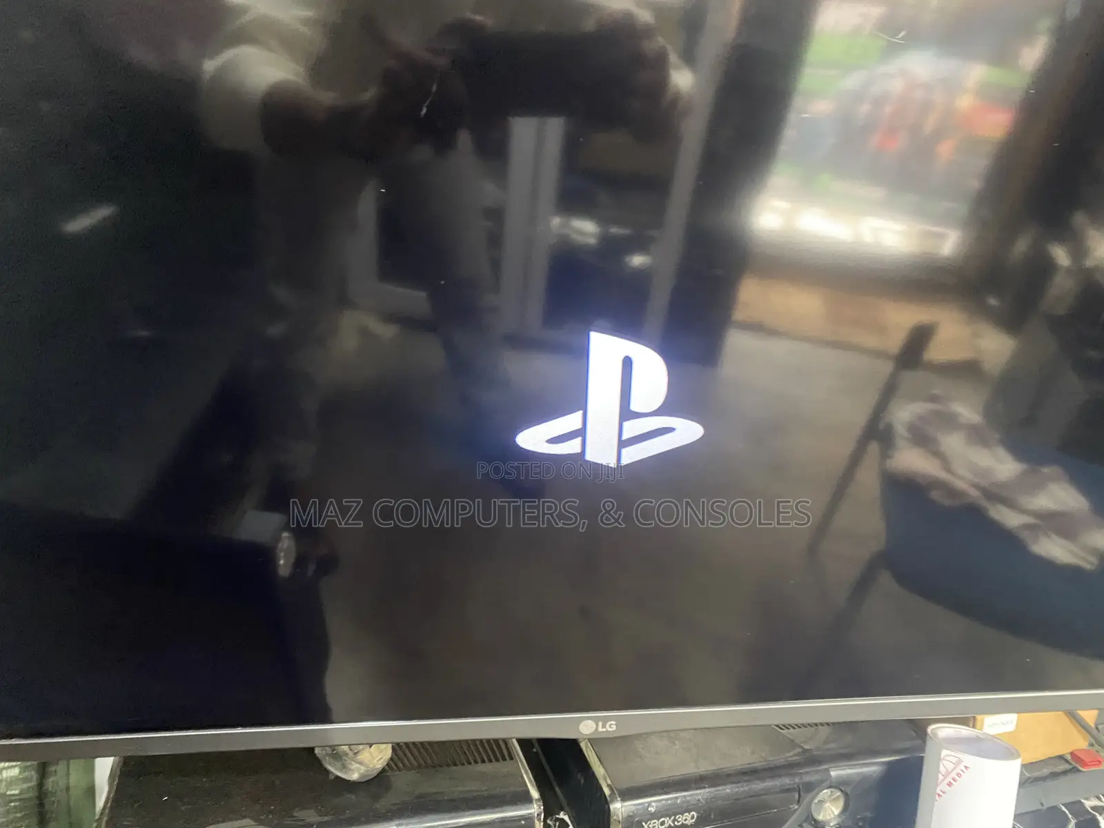 PS4 Standard With 5 Cool Games