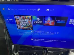 PS4 Standard With 5 Cool Games
