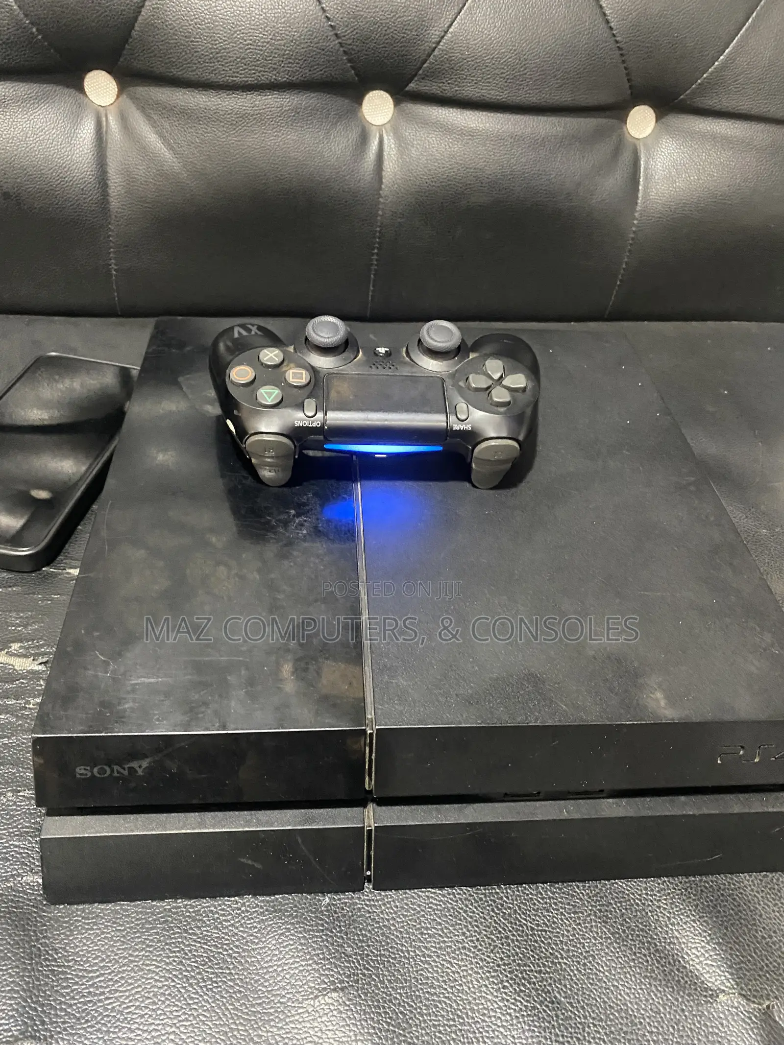 PS4 Standard With 5 Cool Games