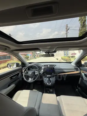 Honda CR-V EX AWD 2019 Gray