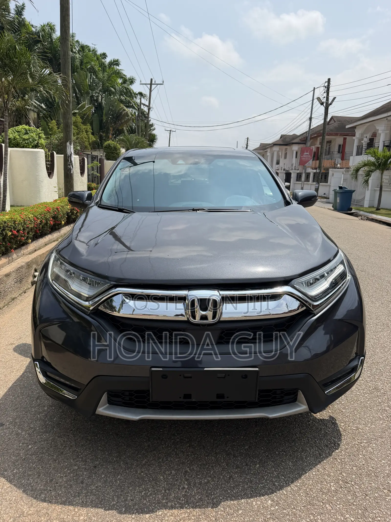 Honda CR-V EX AWD 2019 Gray
