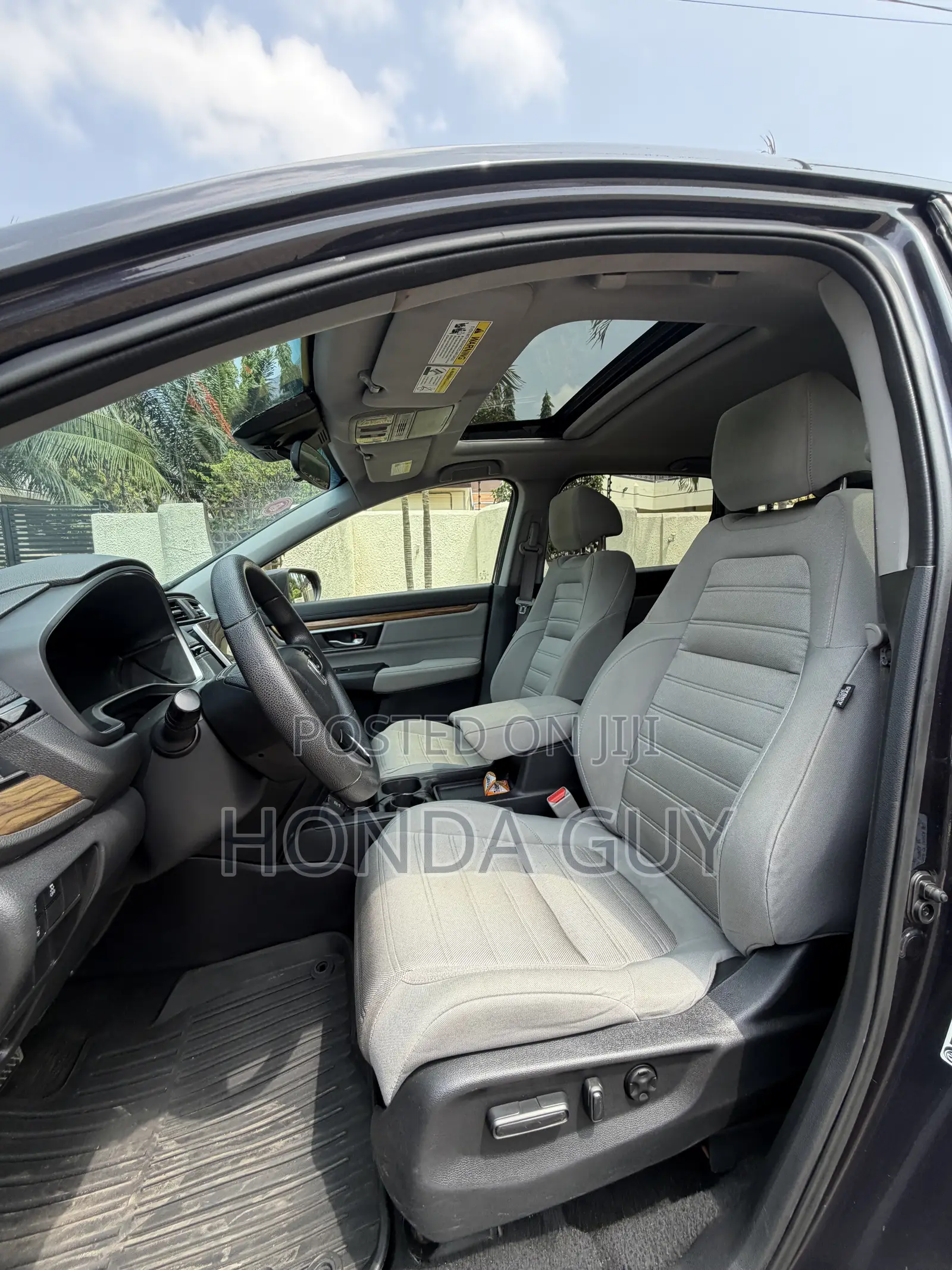 Honda CR-V EX AWD 2019 Gray