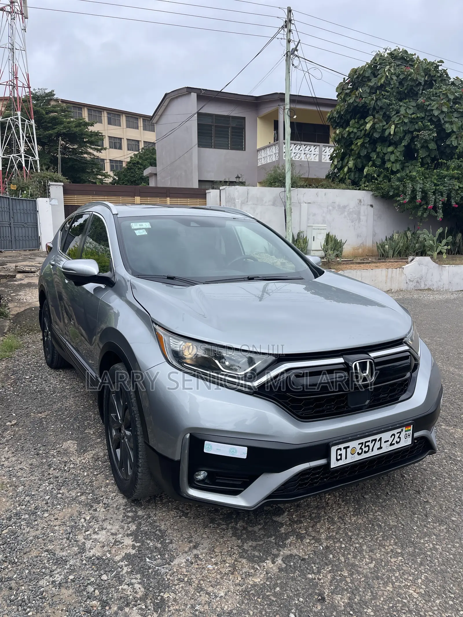 Honda CR-V Special Edition 2021 Silver