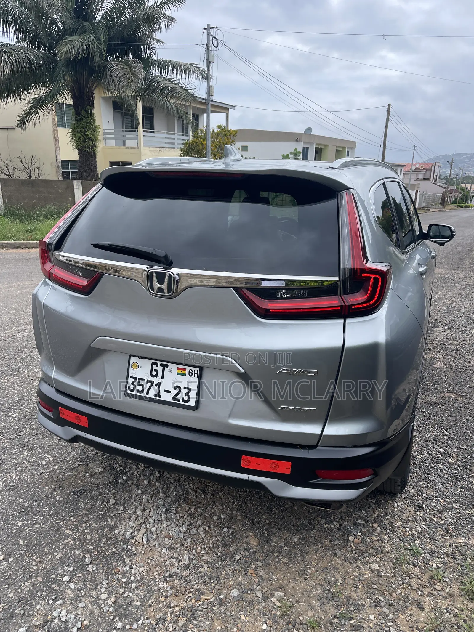 Honda CR-V Special Edition 2021 Silver