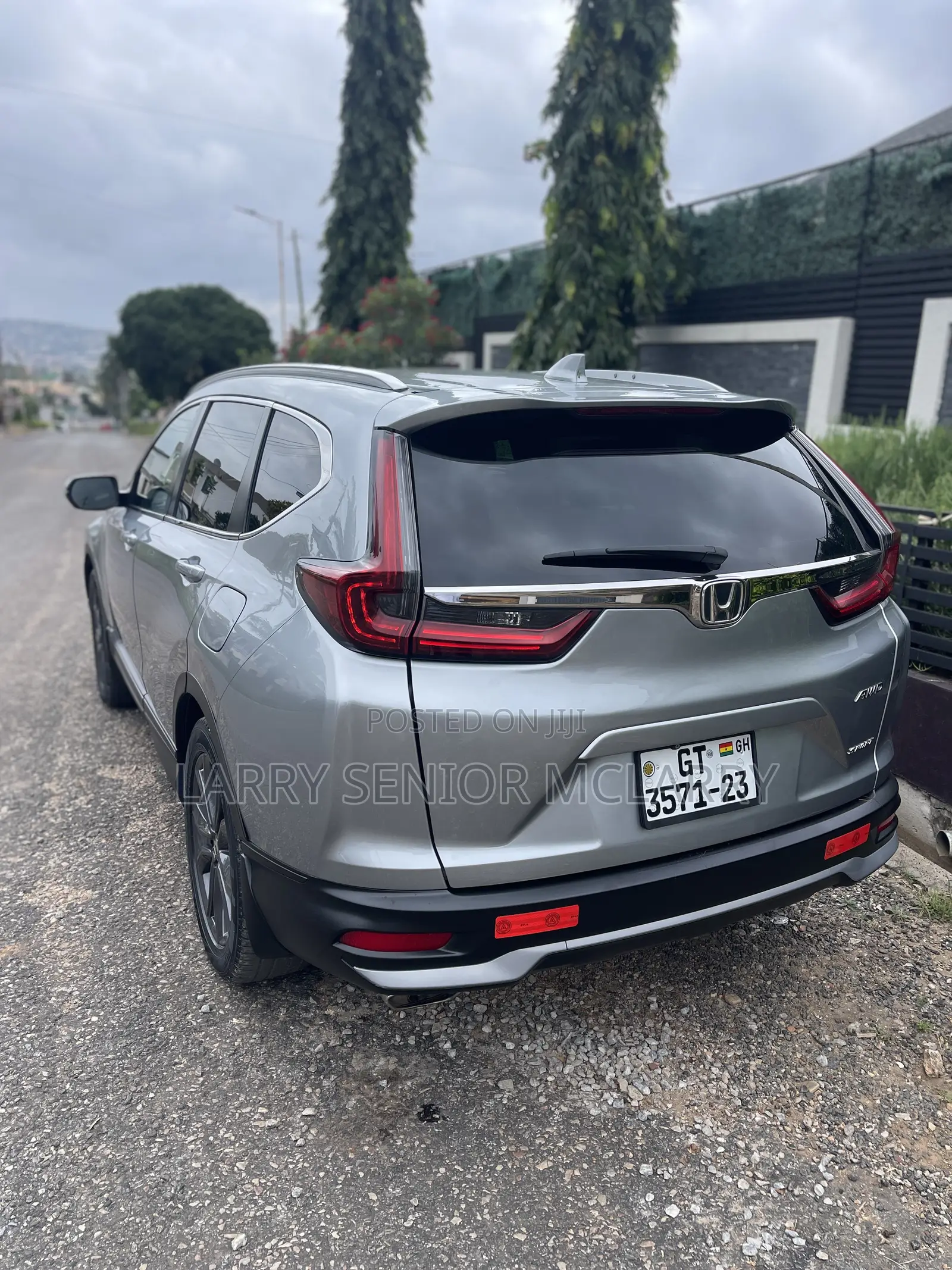 Honda CR-V Special Edition 2021 Silver