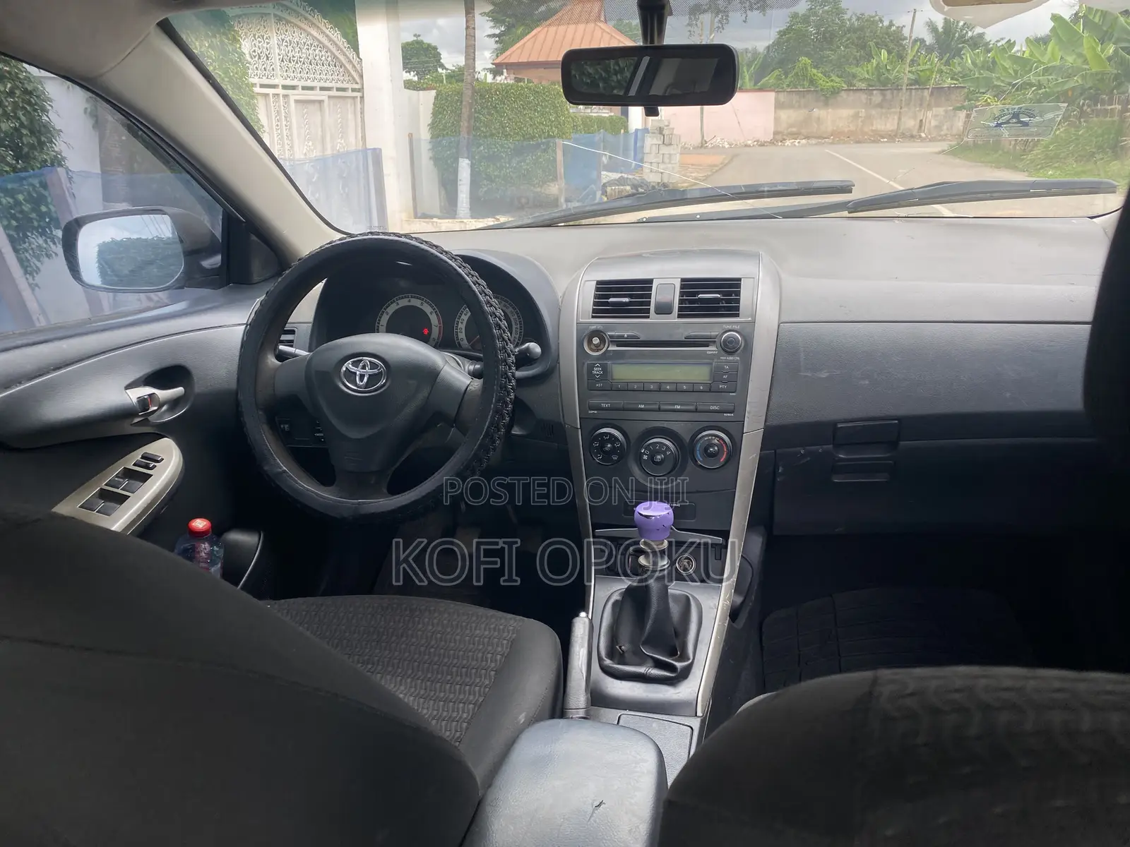 Toyota Corolla 2008 Silver