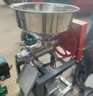 Heavy-Duty Foreign Fufu Machine Electric