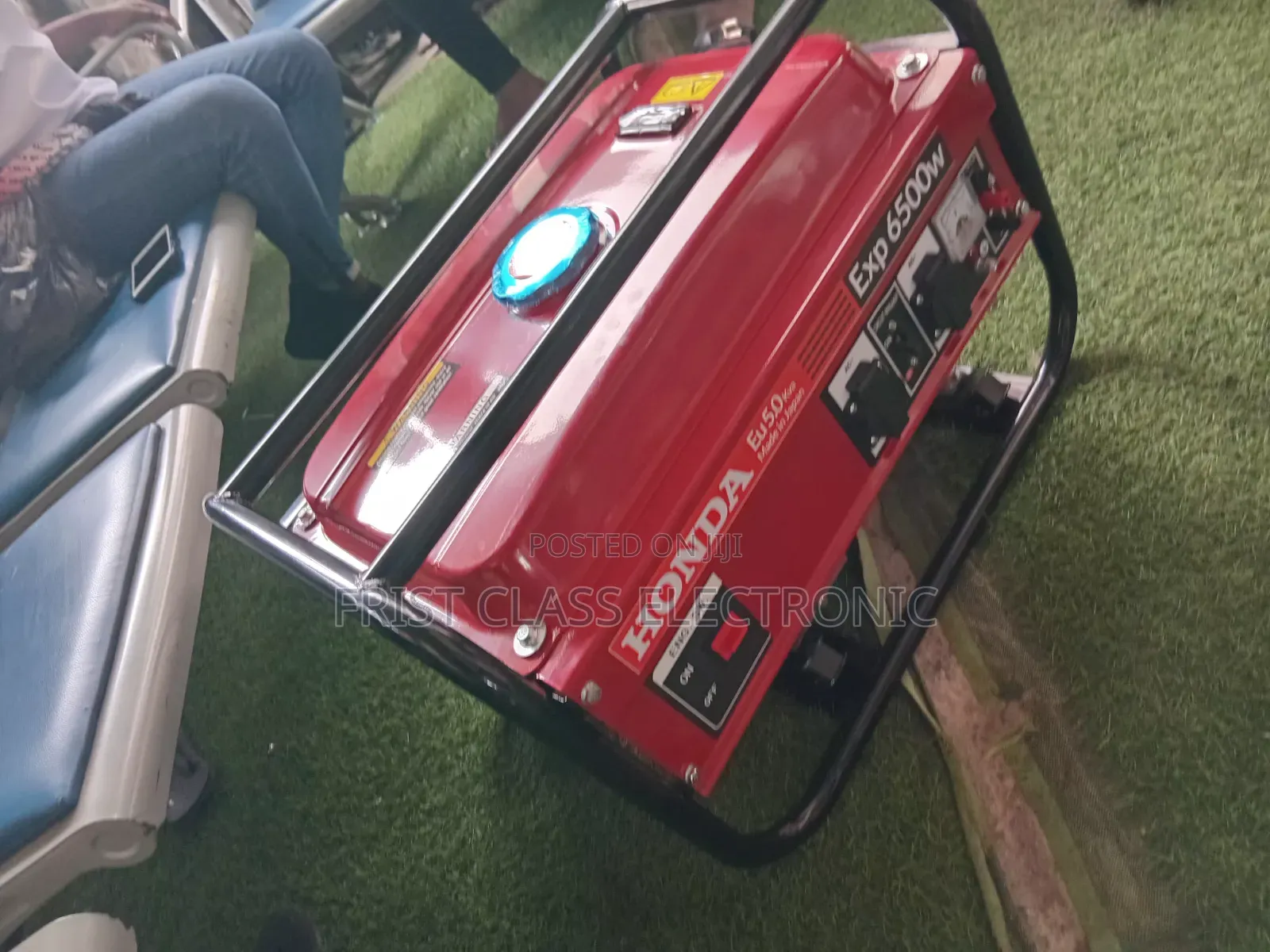 Honda 7.5kVA Electric Start Generator Premium Quality