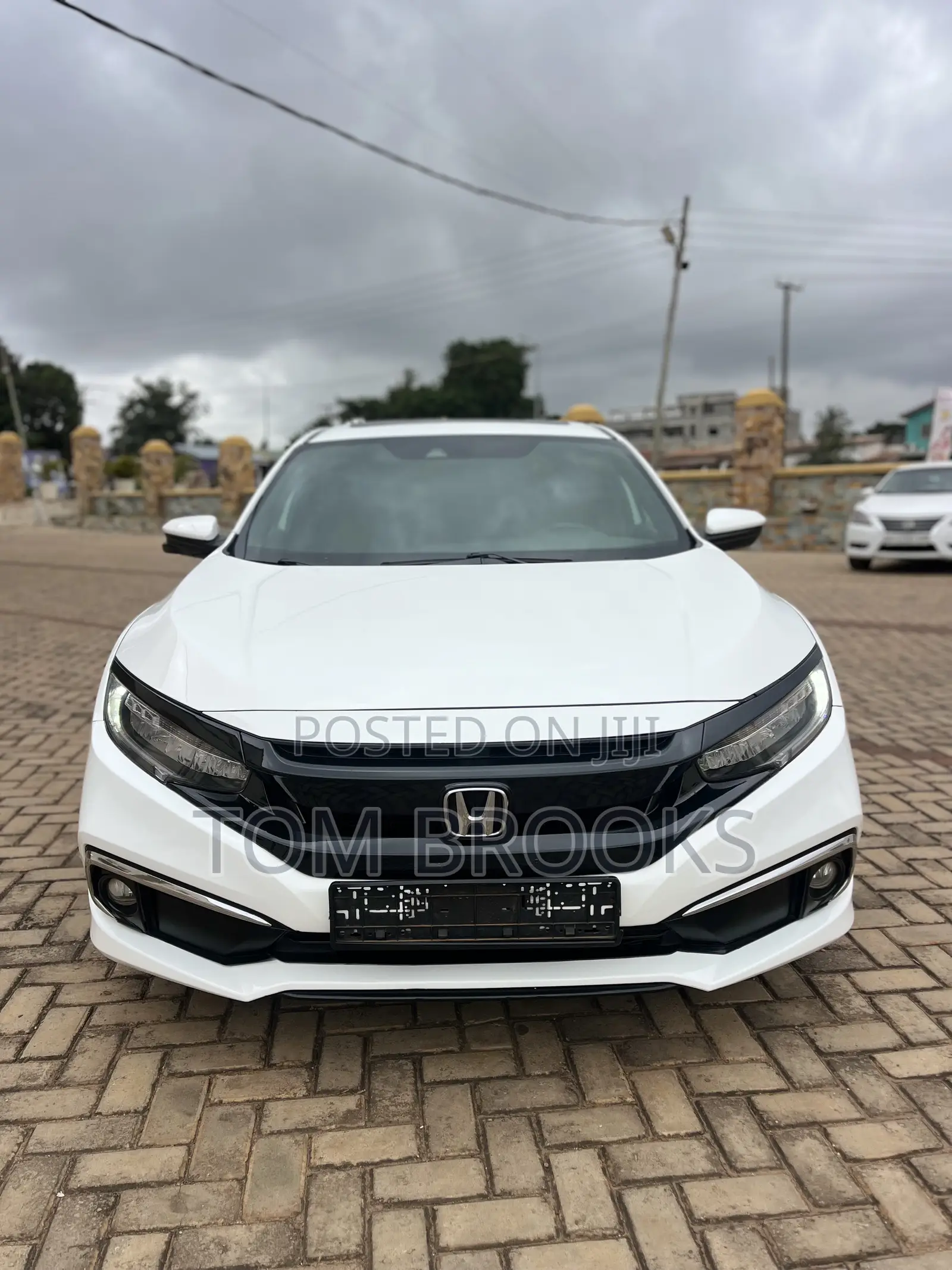 Honda Civic Sport Sedan 2020 White