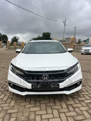 Honda Civic Sport Sedan 2020 White