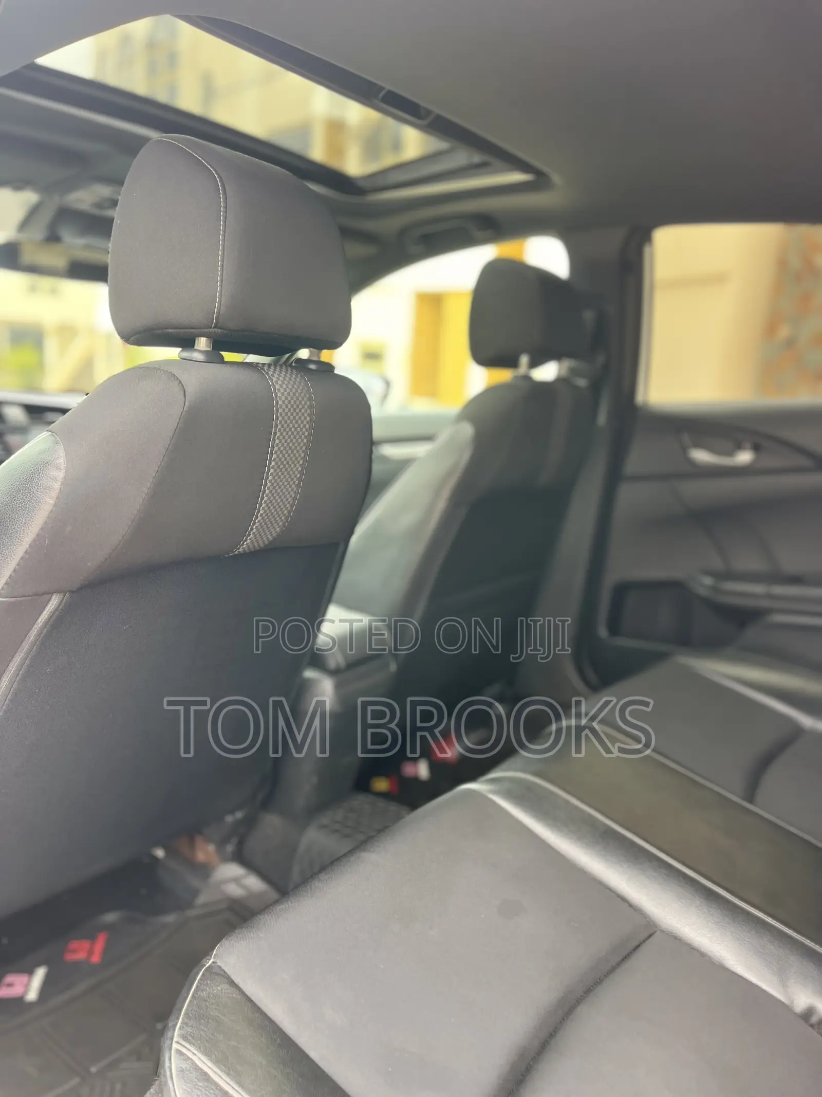 Honda Civic Sport Sedan 2020 White