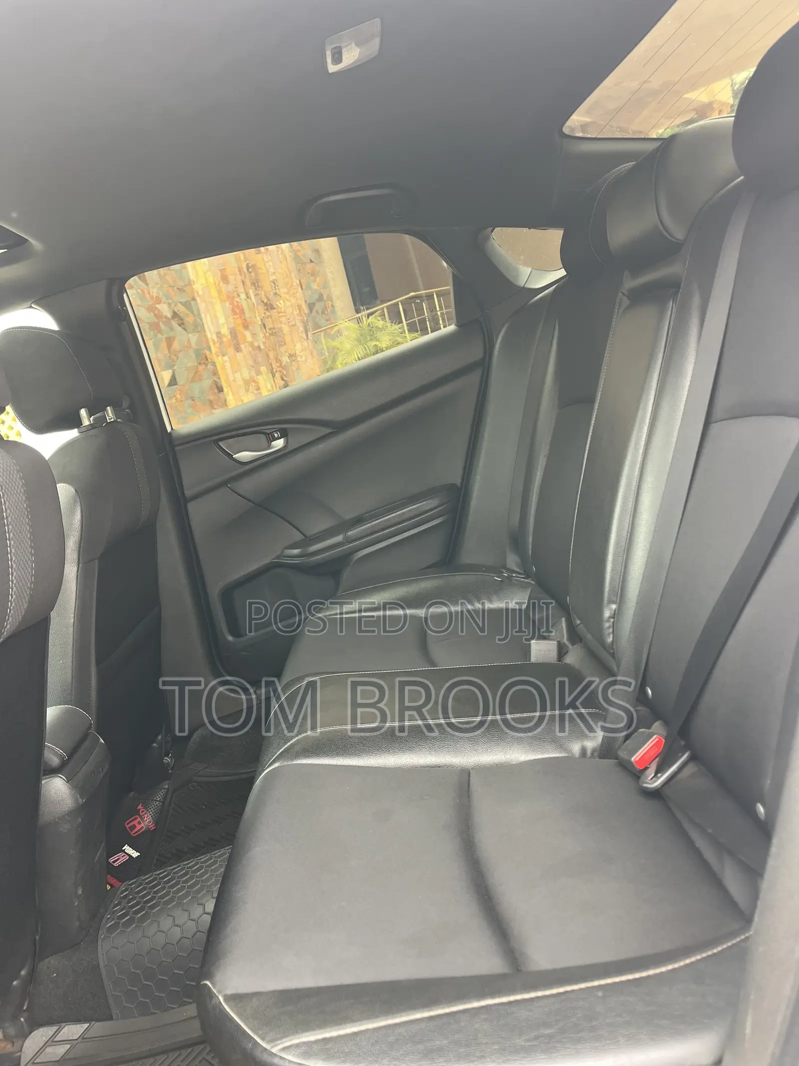 Honda Civic Sport Sedan 2020 White