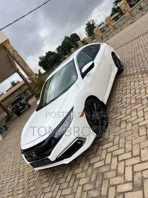 Honda Civic Sport Sedan 2020 White
